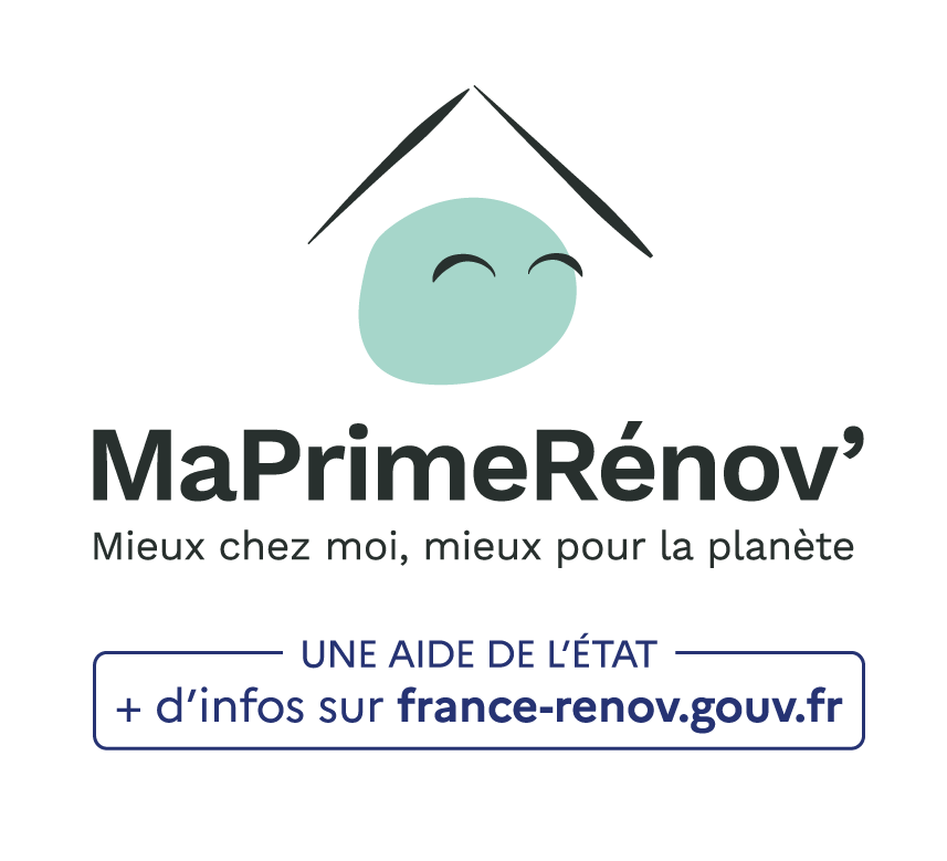 MaPrimeRénov' - Mieux chez moi, mieux pour la planète - Une aide de l'État, + d'infos sur france-renov.gouv.fr