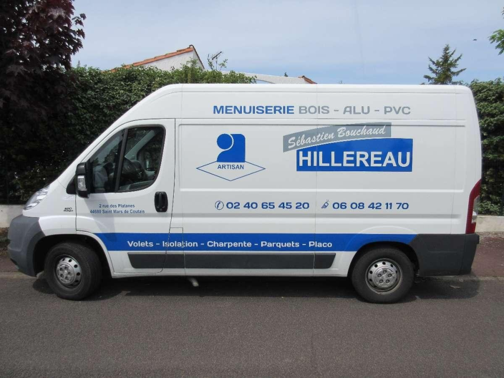 Menuiseries PVC à Saint-Mars-de-Coutais