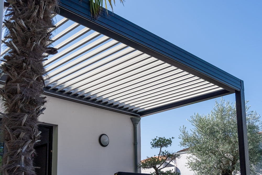 Pergola à Saint-Mars-de-Coutais