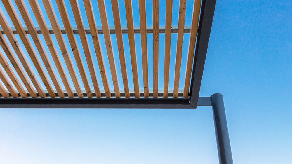 Pergolas bioclimatiques