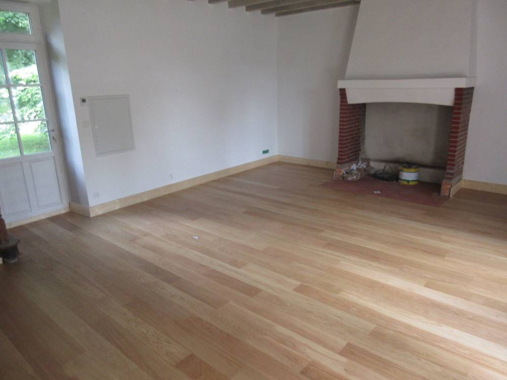 parquet posé