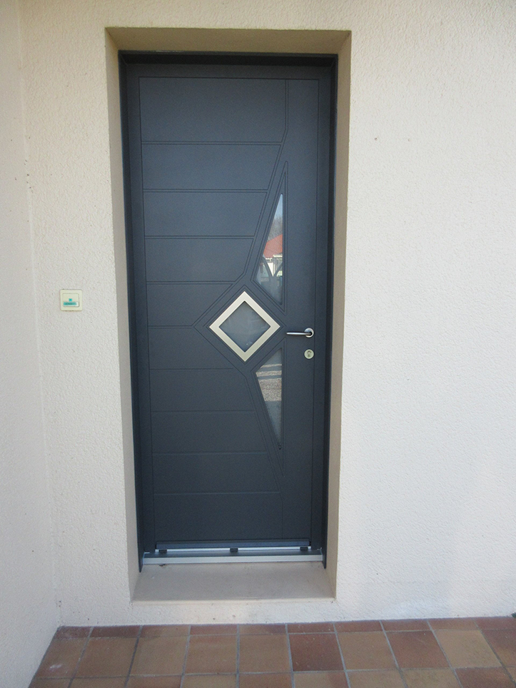 porte noir