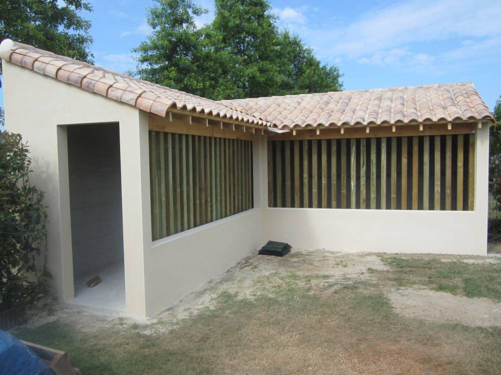 bardage travaux