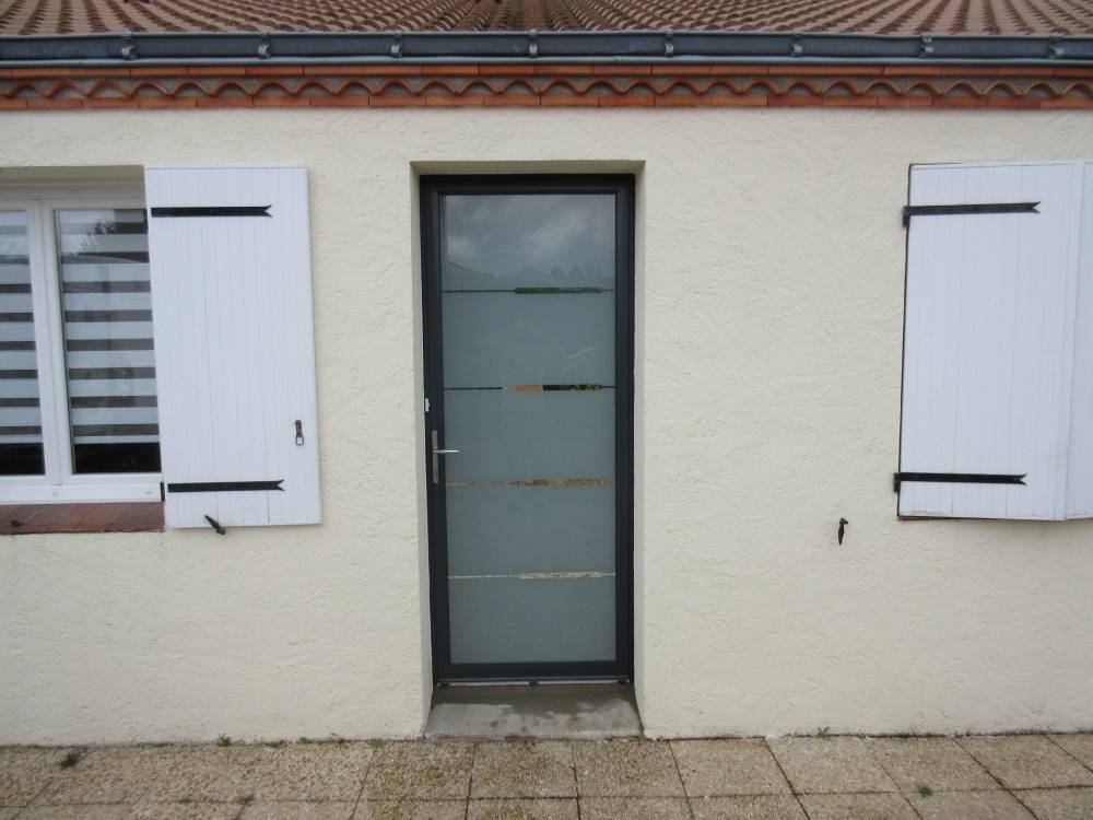 porte transparente