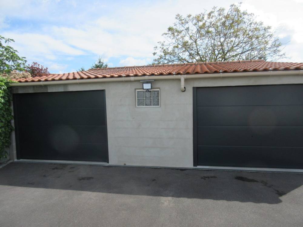porte de garage